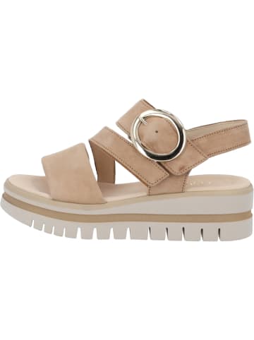 Gabor Fashion Keilsandaletten in caramel (gold)
