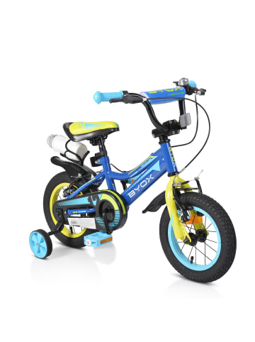 Byox Kinderfahrrad 12 Zoll Prince in blau