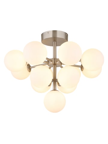 Globo lighting Deckenleuchte "GRAPPY" in silver
