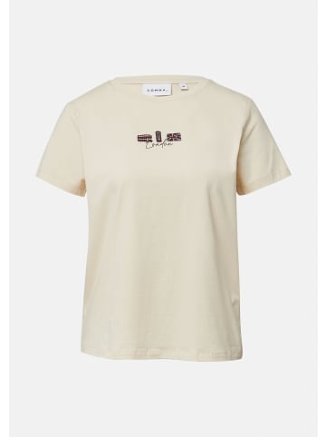 comma T-Shirt in 81D7_beige