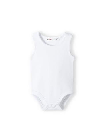 Minoti 3er. Set: T-Shirt-Body 13babybasic 3 in weiß