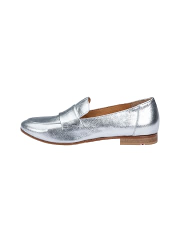 LLOYD Slipper Hochwertiger Slipper in SILBER