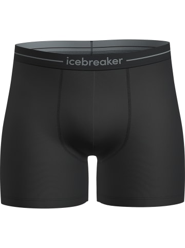 icebreaker Men Anatomica Boxers in Schwarz01113