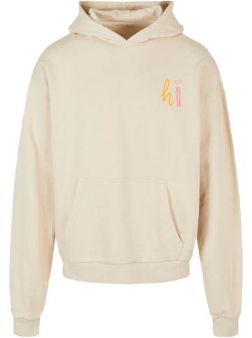 Merchcode Merchcode Kapuzenpullover in sand