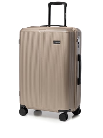 Wittchen MEDIUM SUITCASE WITH COMBINATION LOCK in Gold