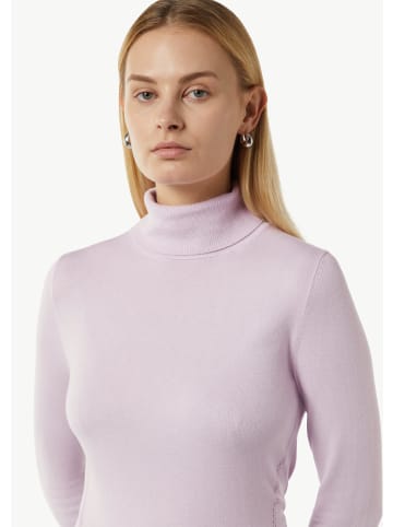 comma Strickpullover langarm in Lila