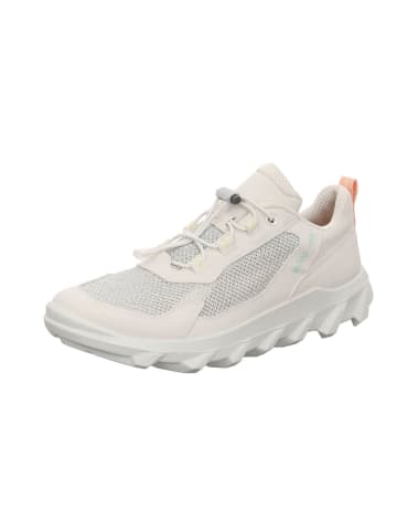 Ecco Lowtop-Sneaker MX in white/white/concrete