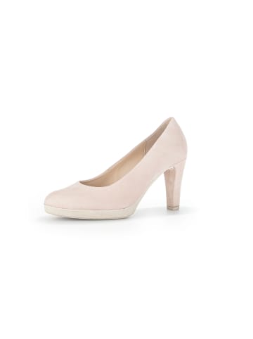 Gabor Fashion Plateau Pumps in rosa