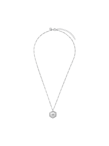 Noelani Kette mit Anhänger Silber 925, gelbvergoldet in Silber