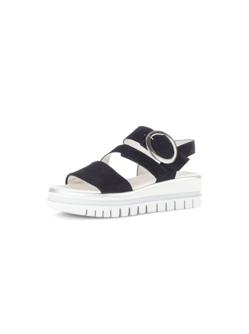Gabor Riemchen Sandalen für Damen in dunkel-blau