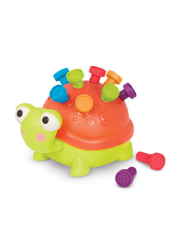B.toys Steckspielzeug B. Teaching Turtle ab 0 Jahre in Mehrfarbig