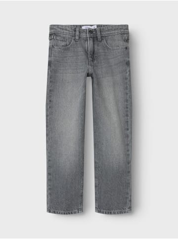 name it Jeans in Light Grey Denim