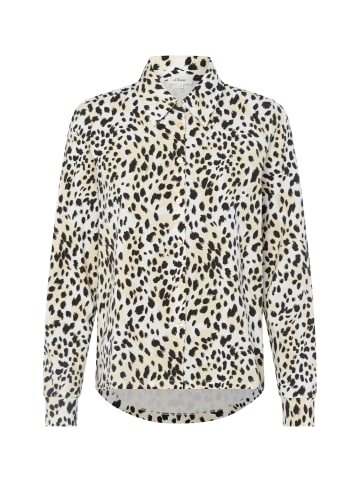 s.Oliver Hemdbluse in ecru schwarz