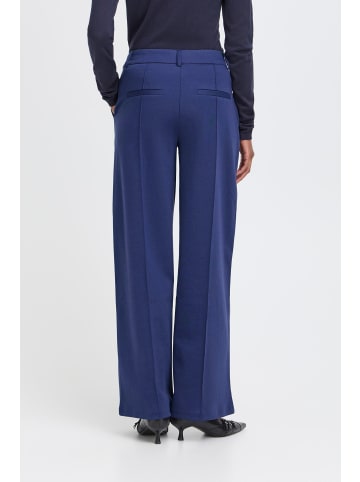 ICHI Casual IHKATE Loose fit in Patriot Blue