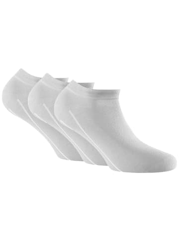 Rohner Socken 3er Pack in Weiß