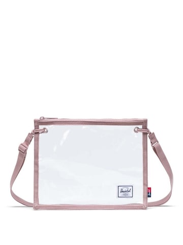 Herschel Alder 1 - Schultertasche 28 cm (block clear) in ash rose clear