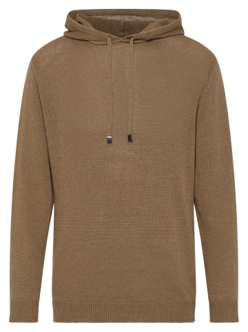 Eterna Strick Pullover in walnut