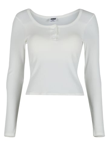 Urban Classics Urban Classics Longsleeves in white