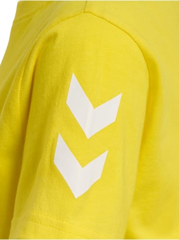 Hummel Hummel T-Shirt Hmlgo Kinder in BLAZING YELLOW