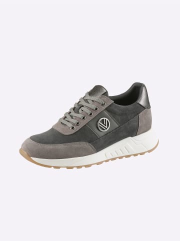Heine Sneaker in grau-anthrazit
