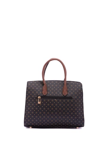 Briciole Handtasche in BLACK AND BROWN
