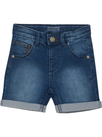 Minymo Kinder Short "Shorts Power Stretch" in Blau