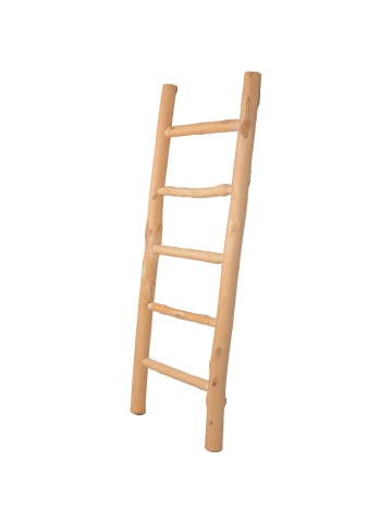 UNUS Deko-Holzleiter in Natur