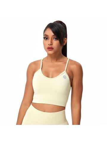 YEAZ CHARM Top in grün