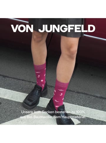 von Jungfeld Motivsocken Signature Icons SET in Signature Icon Set 2