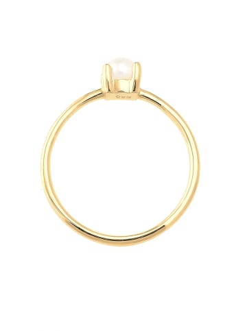 Elli Ring 925 Sterling Silber in Gold