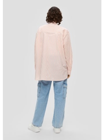 QS Bluse in 23G1_orange