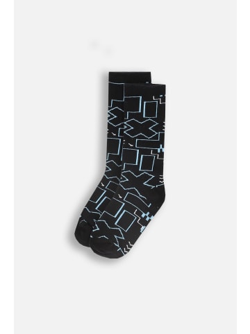 Coccodrillo Socken in schwarz