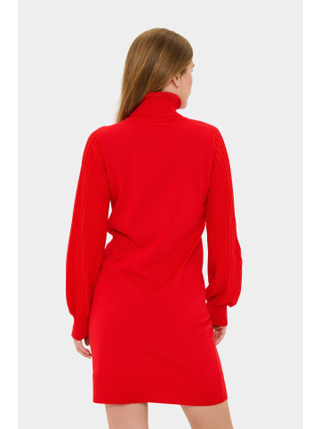 SAINT TROPEZ Kleid MarcySZ Gerade Passform in Chinese Red