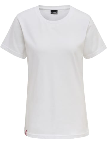 Hummel T-Shirt Hmlred Damen in WHITE