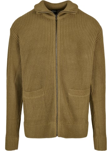 Urban Classics Urban Classics Gestrickte Strickjacke in tiniolive