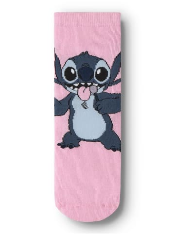 TWO SOON 3er-Pack Socken in Full Blooming Pink1