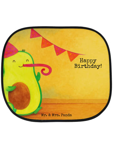 Mr. & Mrs. Panda sonnenschutz Avocado Geburtstag Design mit Spruch in Weiß