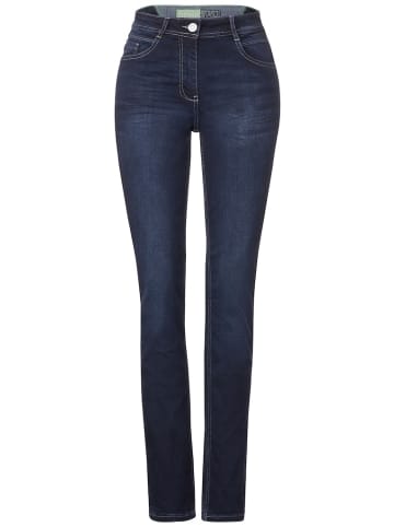 Cecil Slim Fit Jeans in Blau