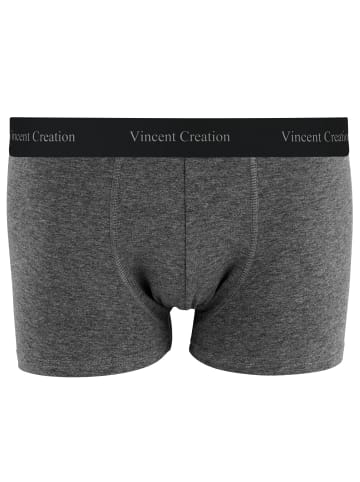 Vincent Creation® Boxershorts-Hipster 6 Stück in anthrazit