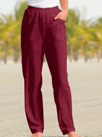 WITT WEIDEN Schlupfhose in weinrot