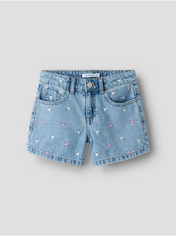 name it Jeansshorts in Light Blue Denim3