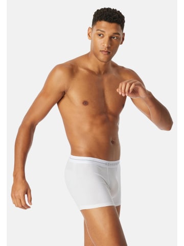 Schiesser Retro Short / Pant Cotton Flex in Weiß