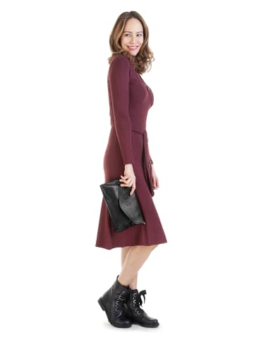 Cluty Abendtasche echt Leder in schwarz