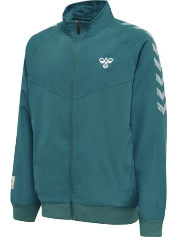 Hummel Kinder Trainingsjacke in Blau