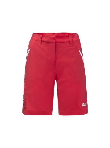 Jack Wolfskin Shorts in rot