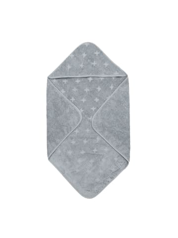 müsli Kapuzenhandtuch 1569002701 in grau
