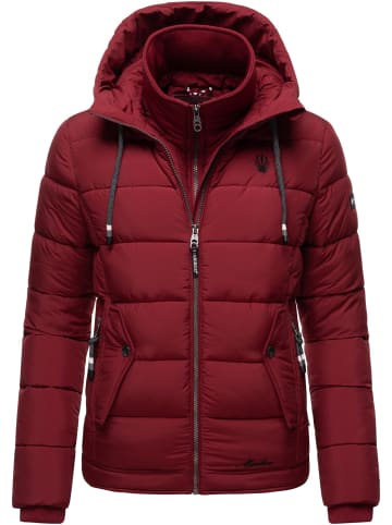 Marikoo Steppjacke Taisaa Prc in Blood Red