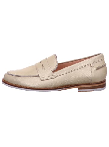 Floris van Bommel Schnürschuh in gold