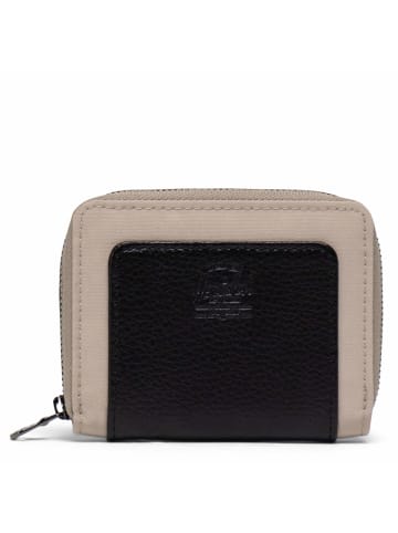 Herschel Tyler - Geldbörse 11 cm RFID in cobblestone/pebbled black