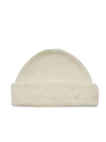 HONESTY RULES Beanie " Fishermen's " in cream